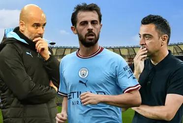Bernardo Silva tomó la decisión final para ver dónde jugará la próxima temporada