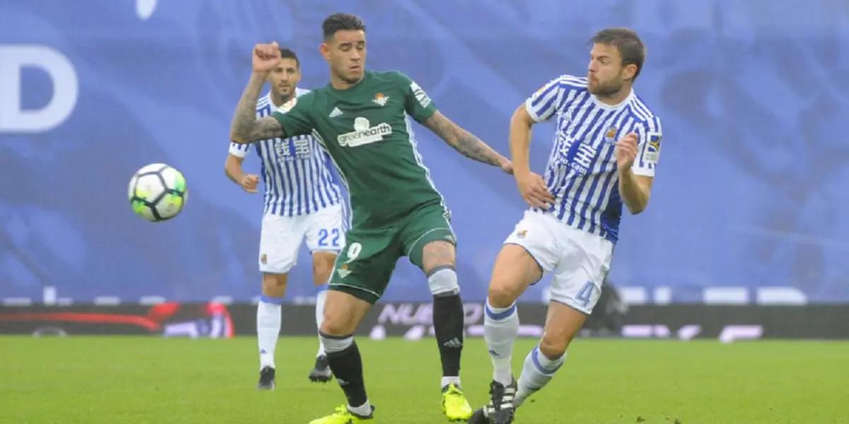 Betis y Real Sociedad se enfrentaran este jueves 3 de febrero a las 20:00 por los Cuartos de Final de la Copa del Rey. El partido se disputara en el Reale Arena con televisación de DAZN.