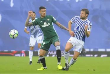 Betis y Real Sociedad se enfrentaran este jueves 3 de febrero a las 20:00 por los Cuartos de Final de la Copa del Rey. El partido se disputara en el Reale Arena con televisación de DAZN.