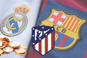 Barça y Real Madrid ganarán 1 billón por Superliga, la migaja a Atleti en Champions
