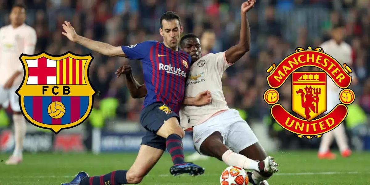 Blaugranas y Red Devils se enfrentan por primera vez en cuatro años.