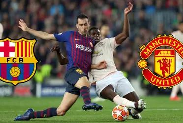 Blaugranas y Red Devils se enfrentan por primera vez en cuatro años.