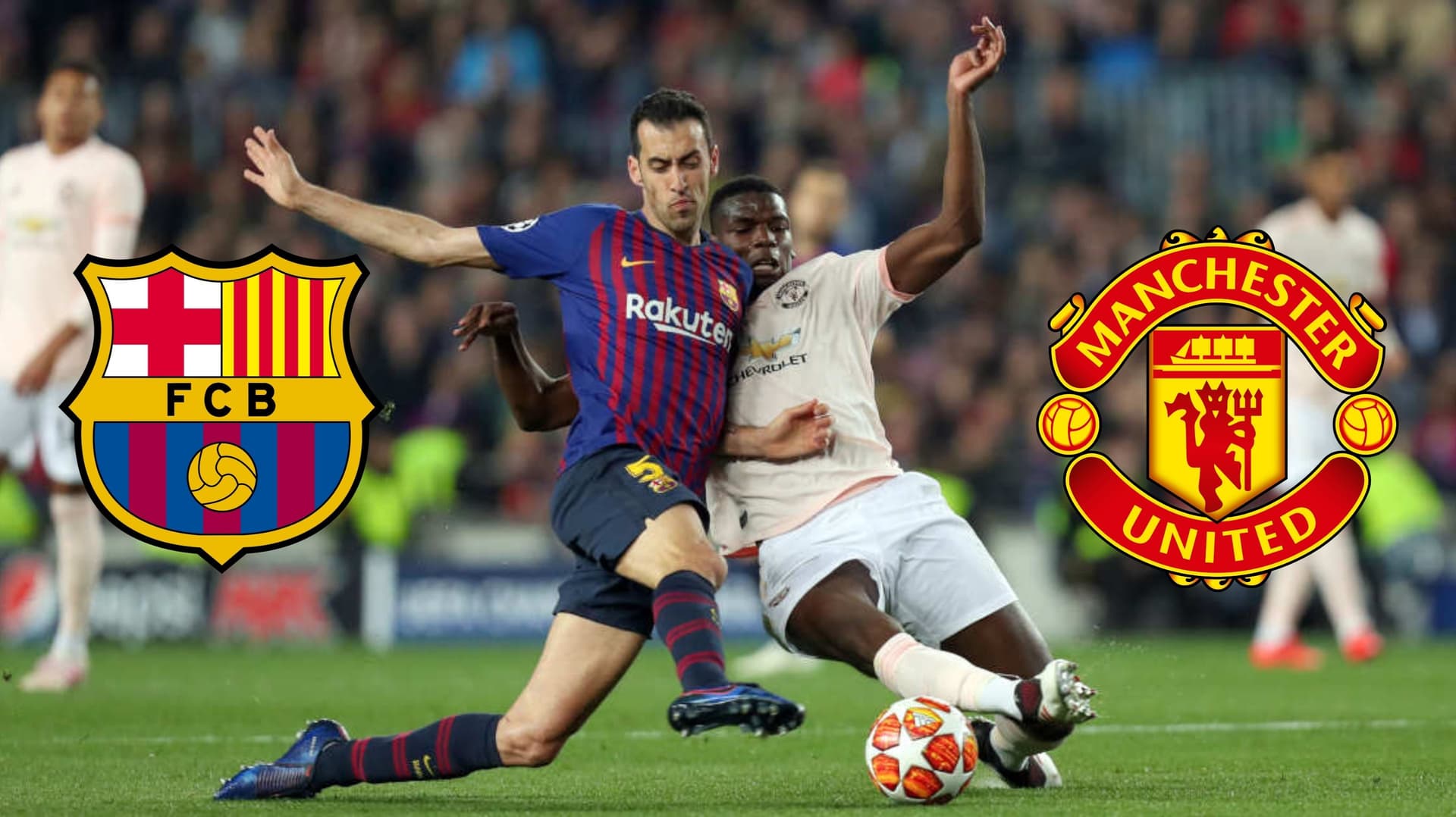 Blaugranas y Red Devils se enfrentan por primera vez en cuatro años.