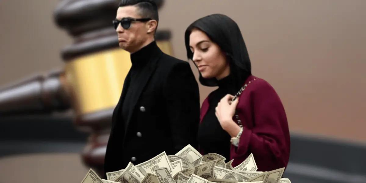 Bochornosa situación la vivida por el astro portugués y su esposa, quienes deberán afrontar un delicado tema