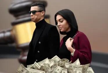 Bochornosa situación la vivida por el astro portugués y su esposa, quienes deberán afrontar un delicado tema