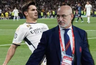 Brahim Díaz está brillando en el Real Madrid y contra el Granada fue otra gran actuación pero no jugará para la Selección de España