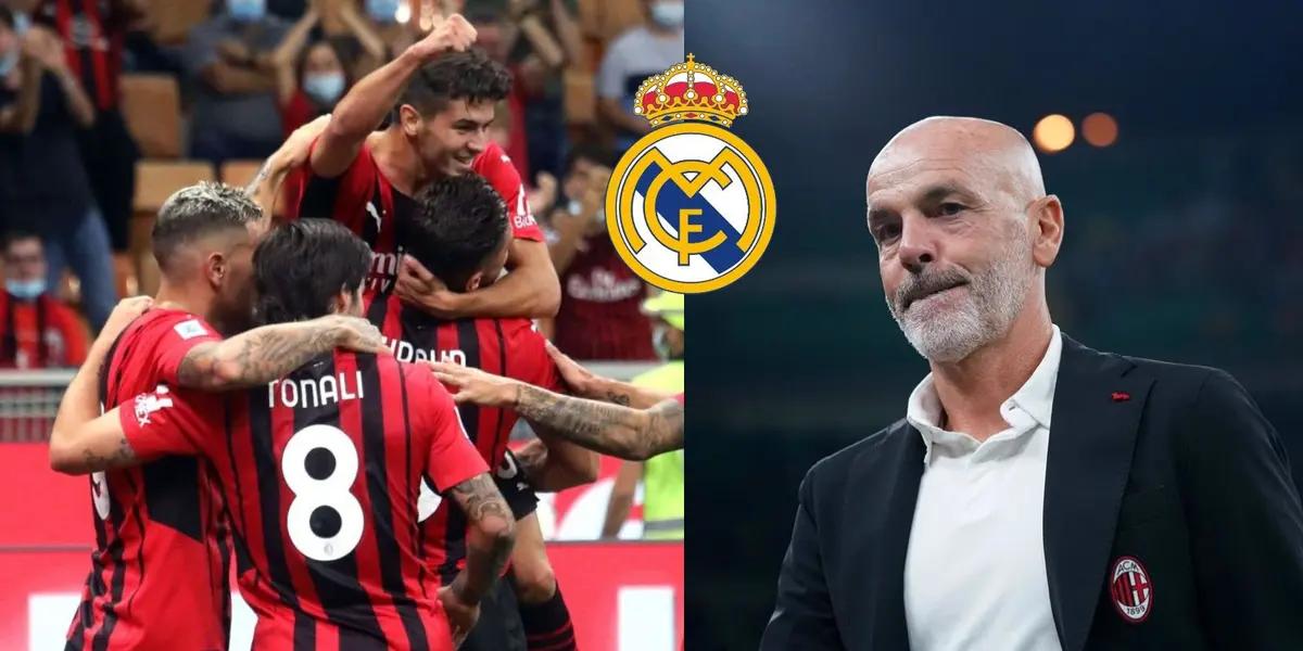 Brahim Díaz está cedido al AC Milán y el Real Madrid quiere una fuerte cantidad de dinero para que se quede en la capital italiana.