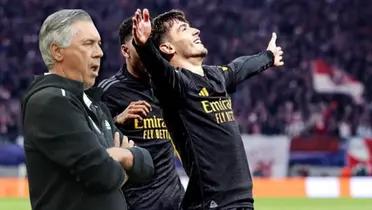 Brahim Díaz le dio la victoria al Madrid pero este jugador deslumbró a Ancelotti