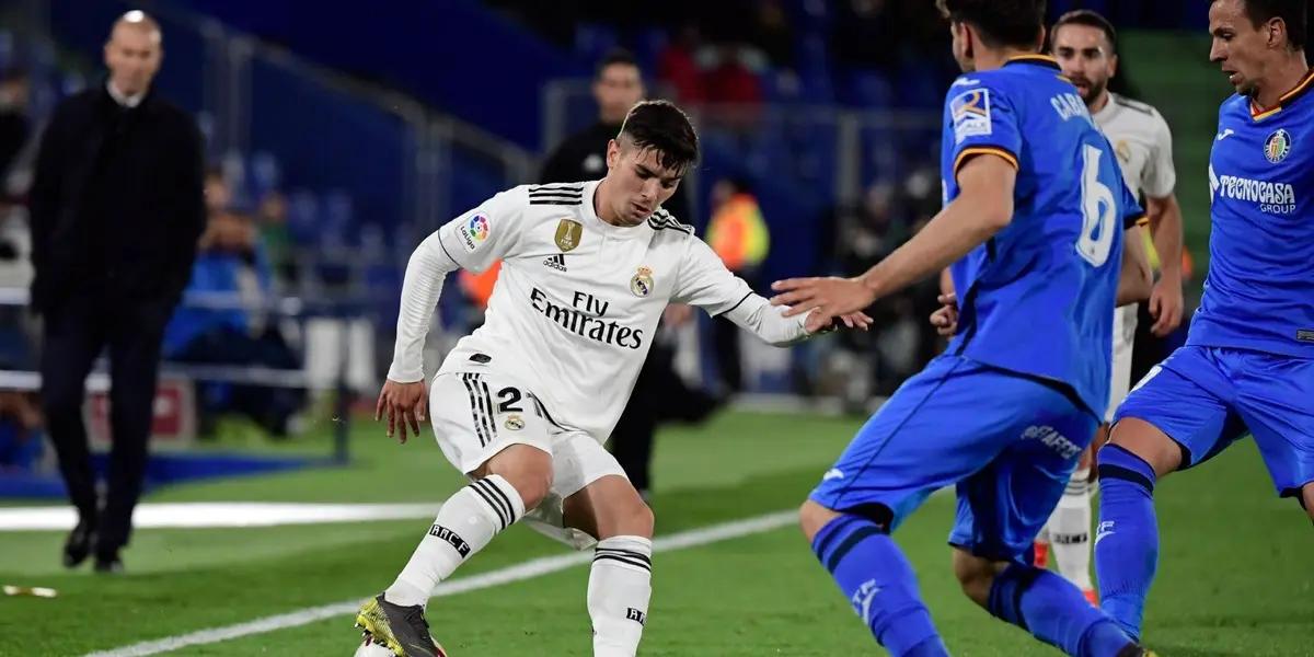 Brahim Díaz podría recaer en el Madrid pero Almirón sería su reemplazo.