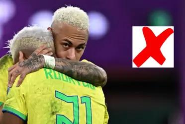 Brasil ganaba por 1 a 0, Croacia empató y terminó ganando por tanda de penales.