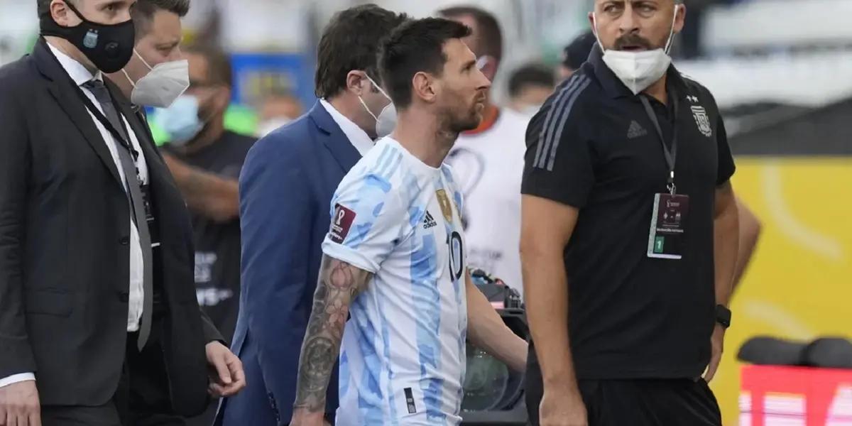 Brasil vs Argentina. Messi vs Neymar. Los secretos del partido que todos queríamos ver y la burocracia no nos permitió hacerlo.