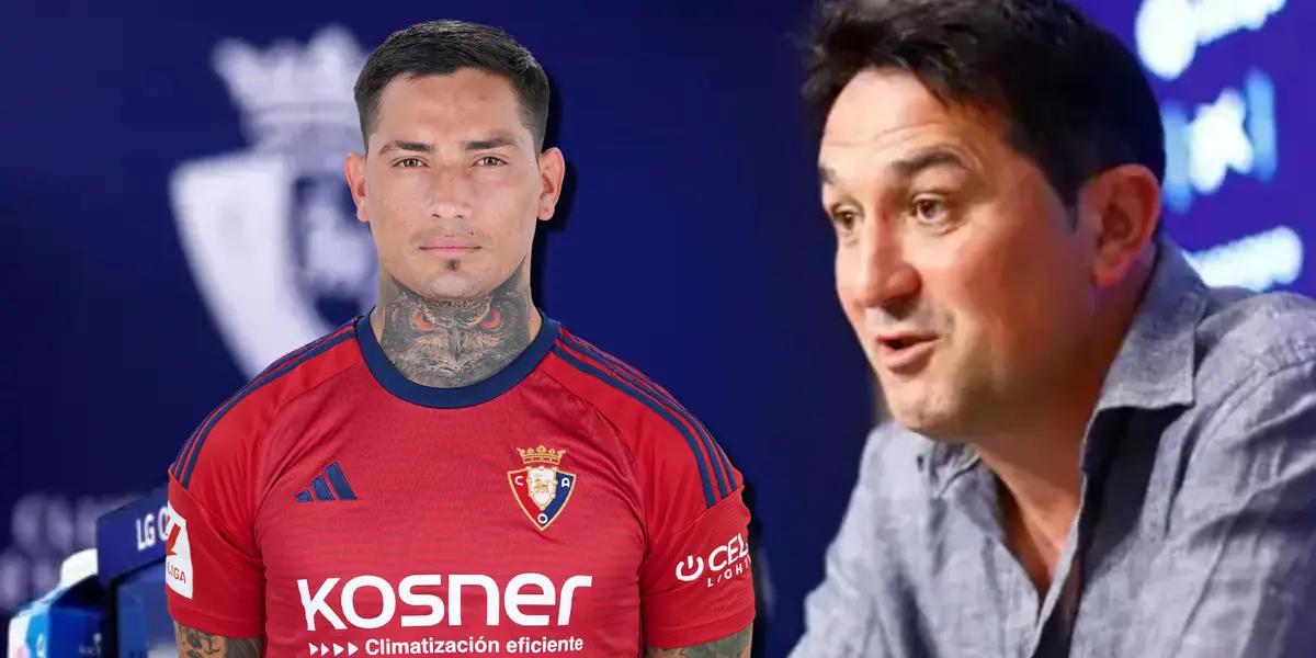 Braulio estalló, le parecieron lamentables las declaraciones del agente de Chimy