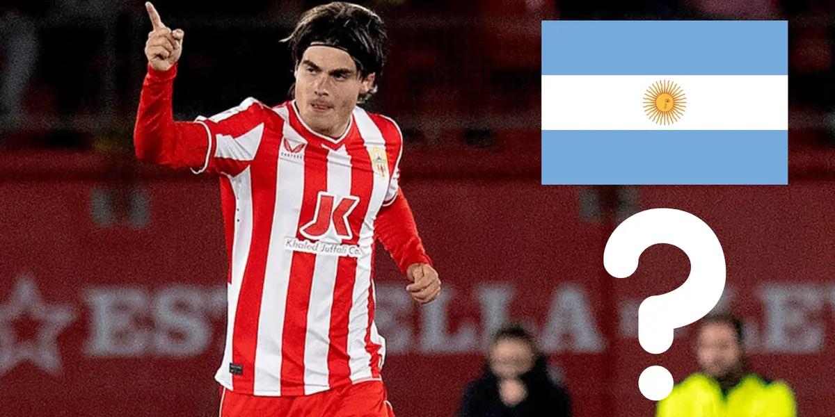 Brilló ante Atleti y juega para Argentina, el país que se perdió a Luka Romero