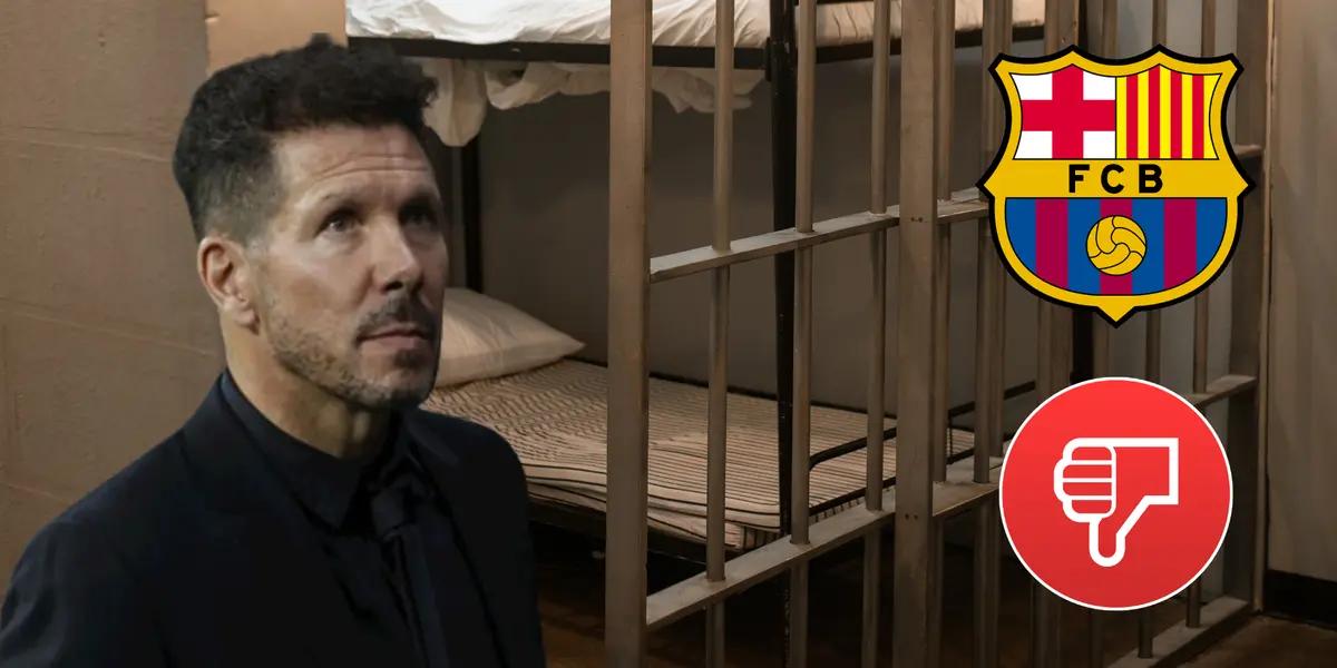 Brilló en Atleti y lo echaron de Barça, aceptó su fraude y terminará en prisión