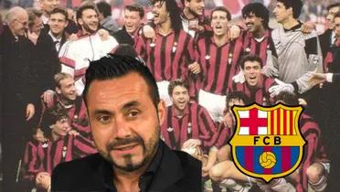 Brilló en Real Madrid y Atleti, ganó 2 Champions y eligió a De Zerbi para Barça