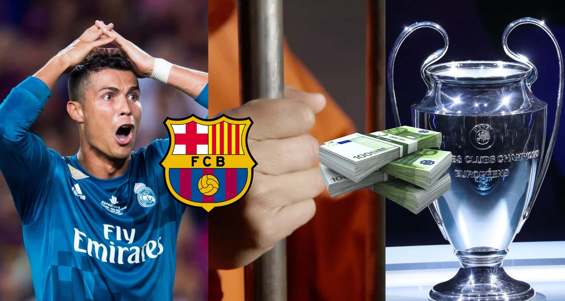 Brilló en FC Barcelona pero por una maniobra complicada económica se metió en líos con la justicia