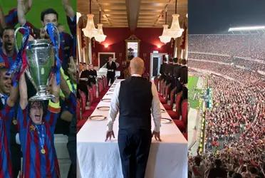 Brilló en FC Barcelona y luego de una importante trayectoria se aboca a un particular empleo en el presente