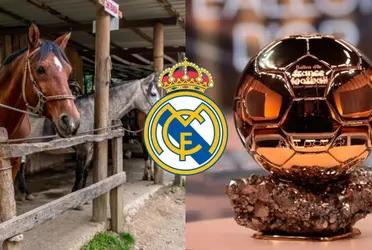 Brilló de joven y ganó un Balón de Oro con solo 21 años pero su carrera fue a pique y ahora se dedica a los caballos