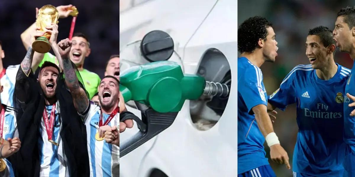 Brilló junto a Lionel Messi y Cristiano Ronaldo y ahora se dedica a un trabajo más que particular comparado a su trayectoria de excelencia