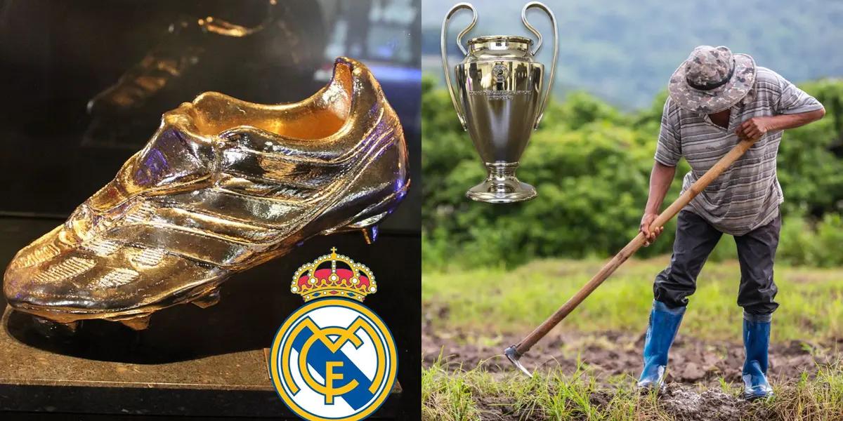 Brilló vestido de Merengue y fue goleador de una Copa del Mundo pero hoy vive del campo