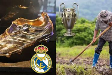 Brilló vestido de Merengue y fue goleador de una Copa del Mundo pero hoy vive del campo