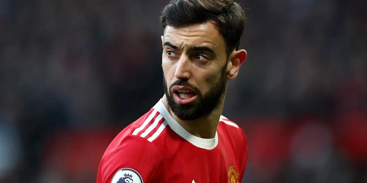 Bruno Fernandes negó cualquier vinculo con el Barcelona.