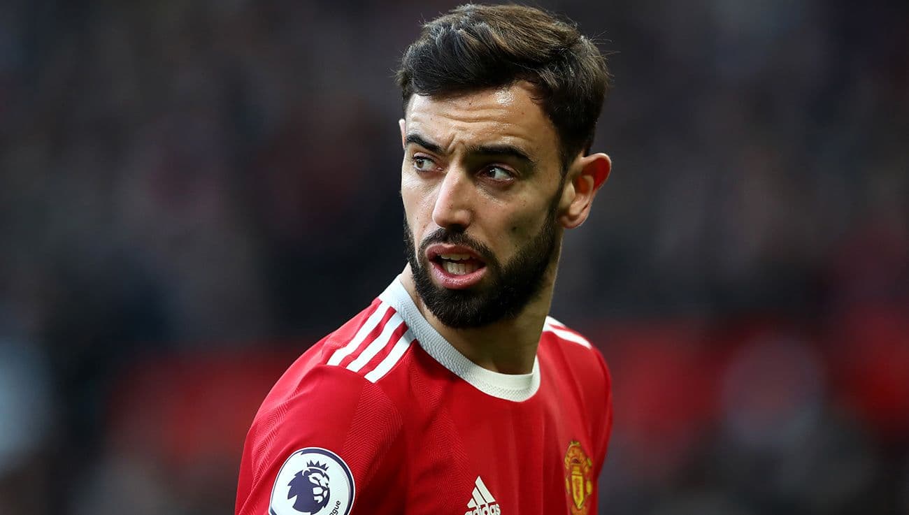 Bruno Fernandes negó cualquier vinculo con el Barcelona.