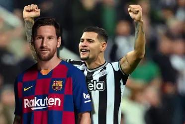 Bruno Guimaraes quiere jugar en el FC Barcelona pero no deben pagar solamente 70 millones al Newcastle
