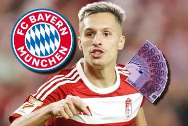Bryan Zaragoza es opción para el Bayern Múnich y pagarían su millonaria cláusula para llevarlo a Alemania