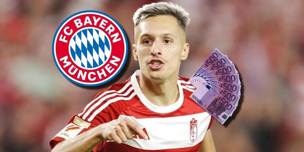 Bryan Zaragoza es opción para el Bayern Múnich y pagarían su millonaria cláusula para llevarlo a Alemania