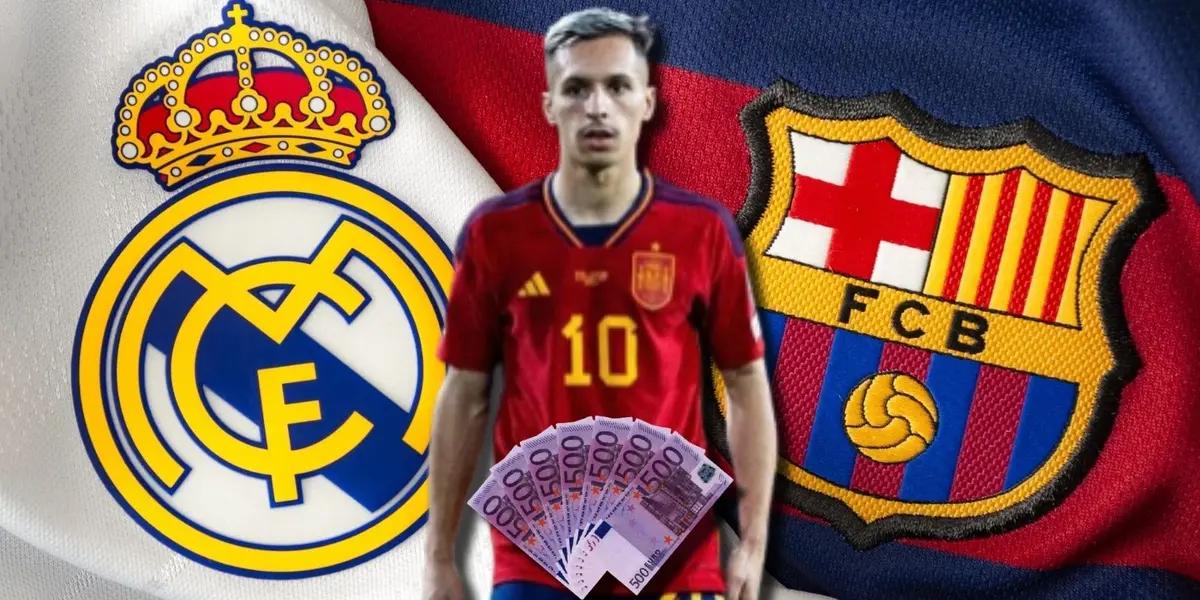 Bryan Zaragoza ha sido una revelación en esta temporada en España y ya hay un equipo que está interesado en sus servicios