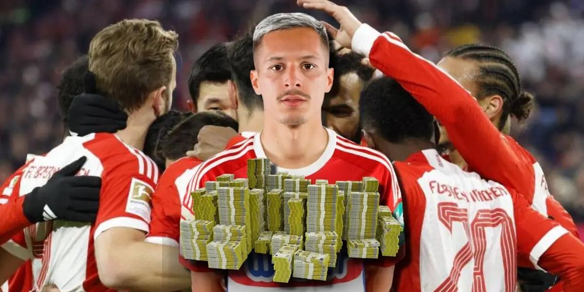 Bryan Zaragoza tiene todo listo para llegar al Bayern Múnich y sentar a este jugador que vale nada menos que 75 millones
