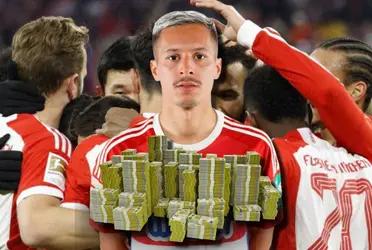 Bryan Zaragoza tiene todo listo para llegar al Bayern Múnich y sentar a este jugador que vale nada menos que 75 millones