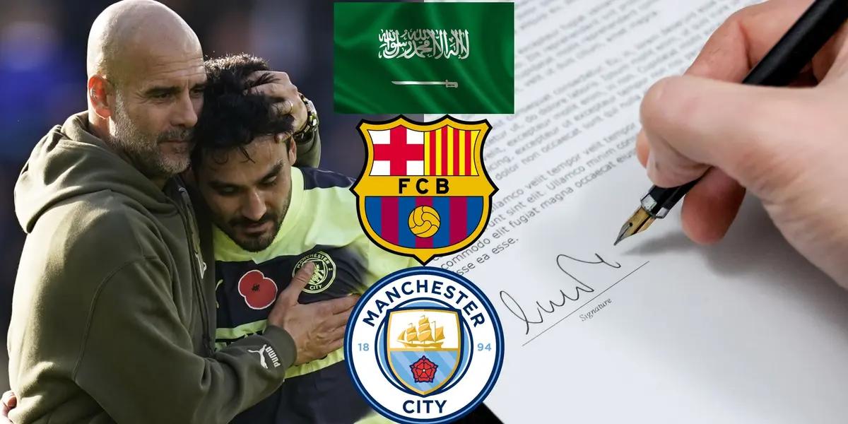 Buenas noticias para Xavi y compañía, Gundogan tiene luz verde por parte del Manchester City