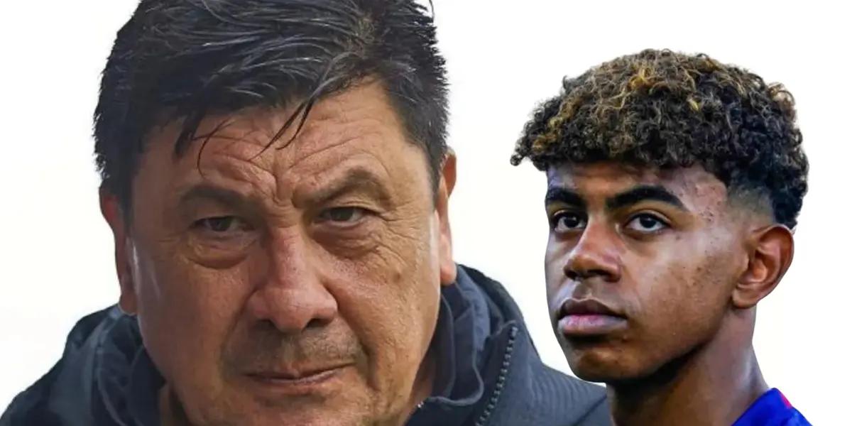 Burgos atacó a Yamal y fue despedido de su empresa