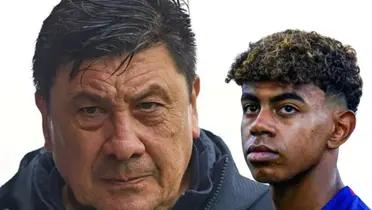 Burgos atacó a Yamal y fue despedido de su empresa