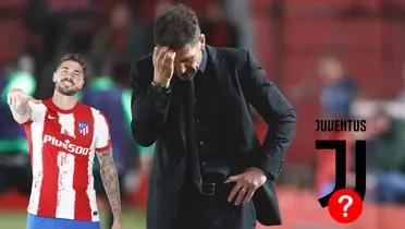 Buscó a De Paul, fija de Simeone, pasó 8 meses sin jugar y ahora lo quiere Juventus