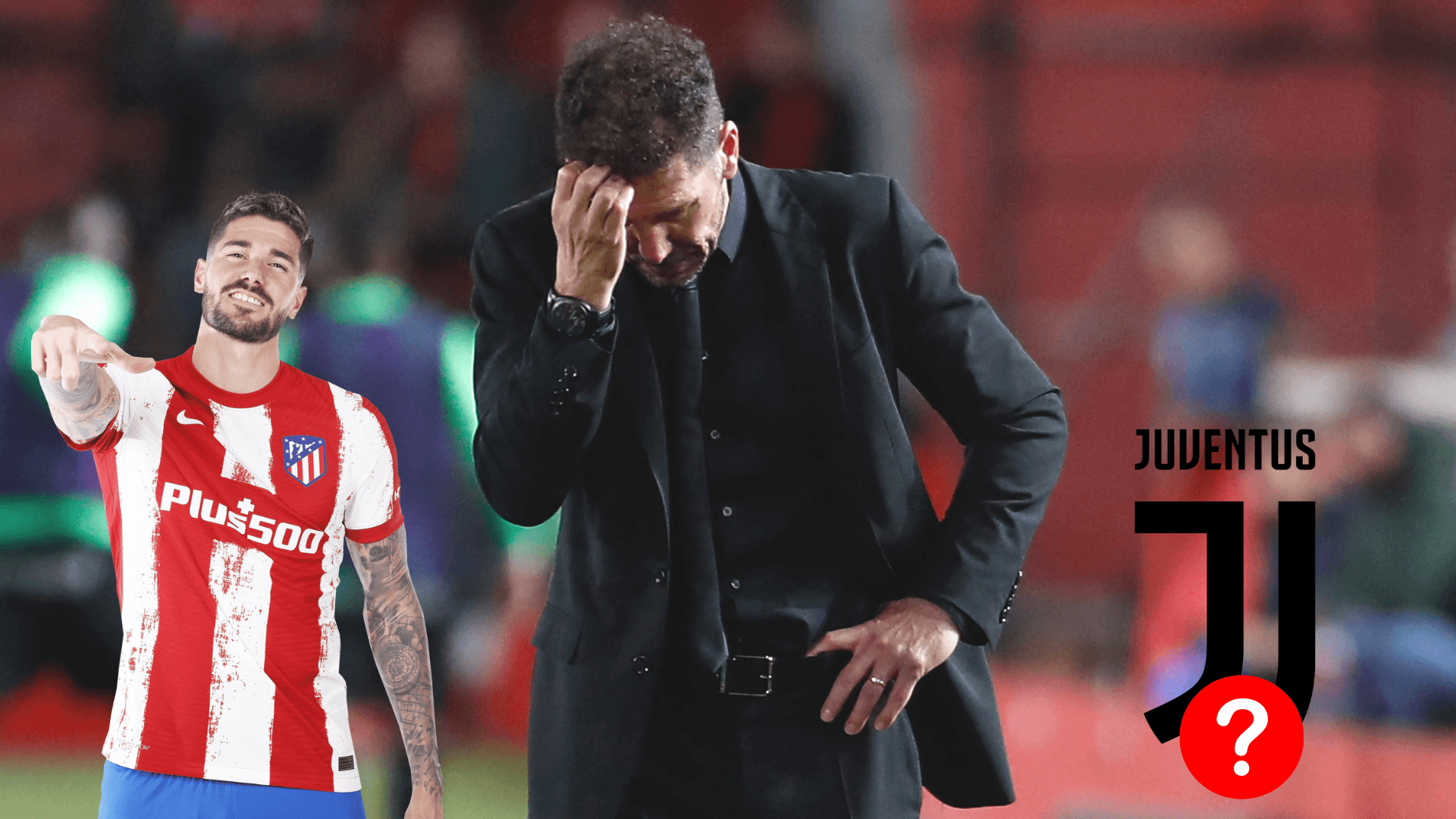 Buscó a De Paul, fija de Simeone, pasó 8 meses sin jugar y ahora lo quiere Juventus