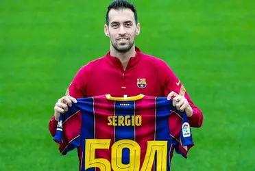 Busquets habló sobre el partido de mañana ante el Real Madrid por la Supercopa de España.