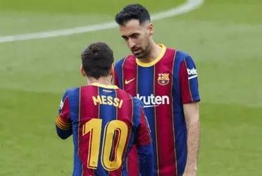Busquets tenía la idea de jugar en la MLS pero como Messi renovó con el PSG, ahora Busi está pensando en quedarse en el cuadro culé.