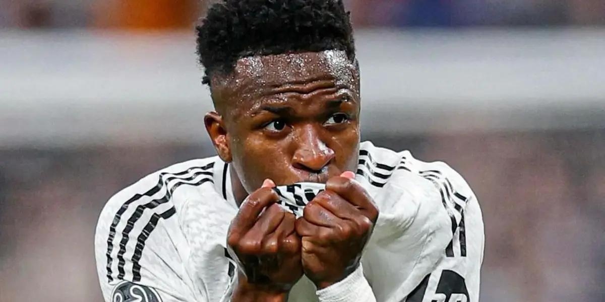 Butragueño emociona al Bernabéu: "Vinicius me recuerda a Pelé". Foto: Instagram
