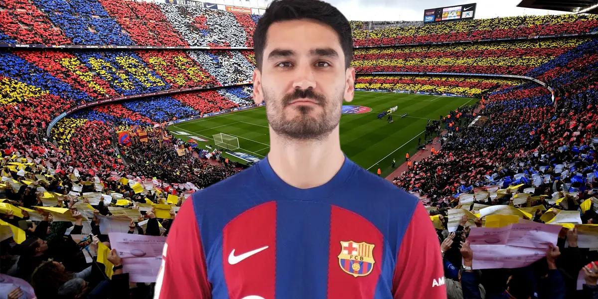 Cabreo de la parroquia azulgrana con Güdongan por su actitud después del partido