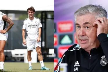 Cada vez que le toca jugar pasa desapercibido y no está a la altura del Merengue.