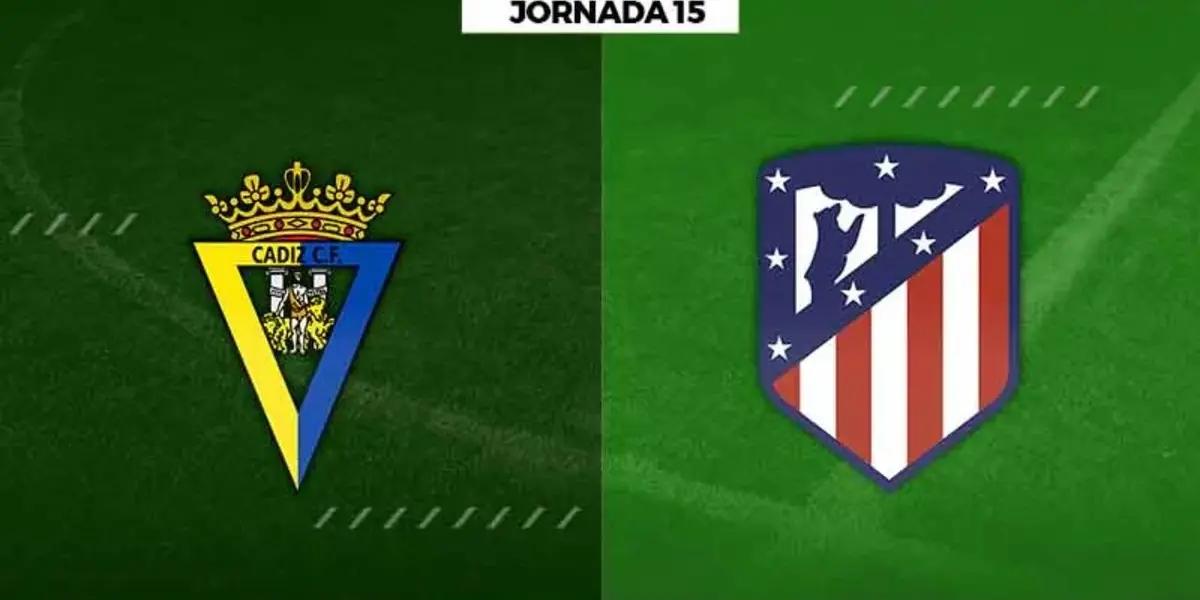 Cádiz recibe a Atlético Madrid por la jornada 15 de LaLiga. El encuentro se disputará en el Estadio Ramón de Carranza en la ciudad de Cádiz este domingo 28 de Noviembre a las 18:30 hs. Todo lo que hay que saber en la previa