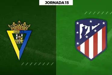 Cádiz recibe a Atlético Madrid por la jornada 15 de LaLiga. El encuentro se disputará en el Estadio Ramón de Carranza en la ciudad de Cádiz este domingo 28 de Noviembre a las 18:30 hs. Todo lo que hay que saber en la previa