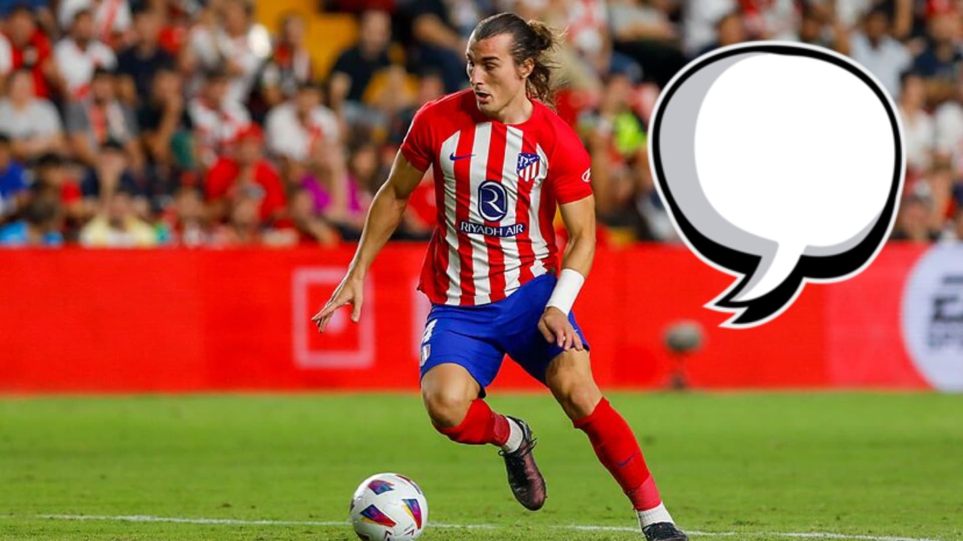 Caglar Söyüncü en un partido con el Atlético