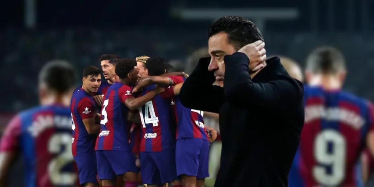 ¿Calabazas para el Barça? El silencio de un renovable que deja en vilo a Xavi