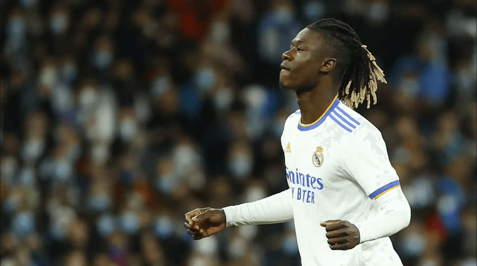 Camavinga fue clave en el Real Madrid ante el Manchester City para llegar a la final de la Champions League. Con tan solo 19 años, su proyección futbolística es inconmensurable y su duro pasado hizo más fuerte, hoy lo valora todo Madrid.