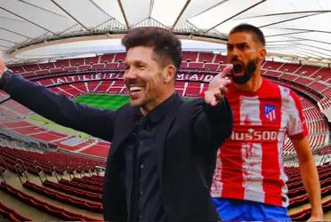 Cambio de planes rotundo en Atlético de Madrid.