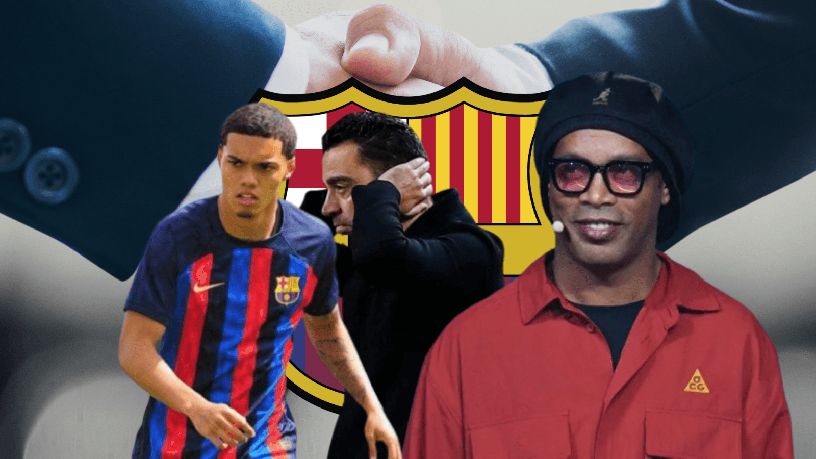 ¿Camino al fiasco? El hijo de Ronaldinho y la razón por la que Barça no lo ficha